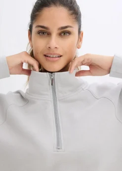 Sweatshirt aus reiner Bio-Baumwolle