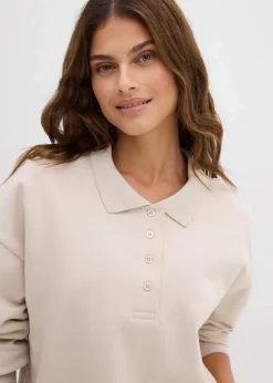 Sweatshirt aus reiner Bio-Baumwolle