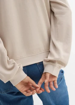 Sweatshirt aus reiner Bio-Baumwolle