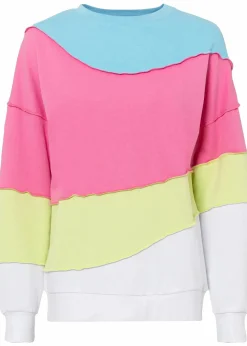 Sweatshirt aus weichem Baumwoll-Mix