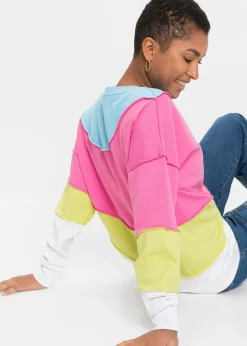 Sweatshirt aus weichem Baumwoll-Mix