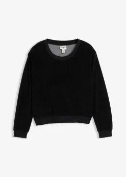 Sweatshirt aus weichem Frottee