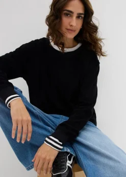 Sweatshirt aus weichem Frottee