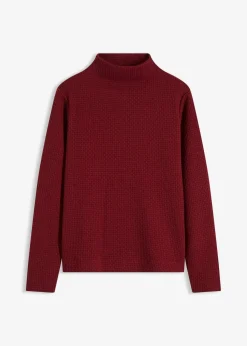 Sweatshirt mit Stehkragen