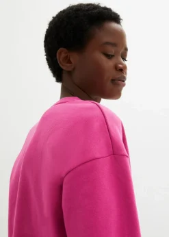 Sweatshirt mit Stickerei