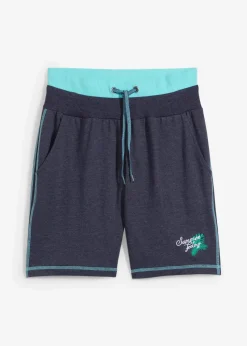 Sweat-Shorts aus Baumwoll-Mix