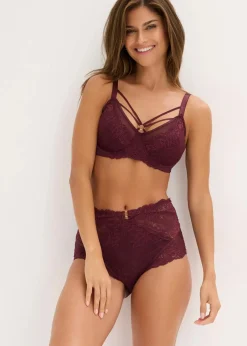 Taillenpanty aus zarter Spitze