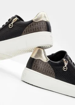 Tamaris Plateau-Sneaker mit Reißverschluss