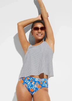 Tankini mit Bikini-Oberteil (3-tlg.Set)