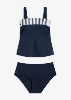 Tankini mit breiteren Trägern (2-tlg.Set)