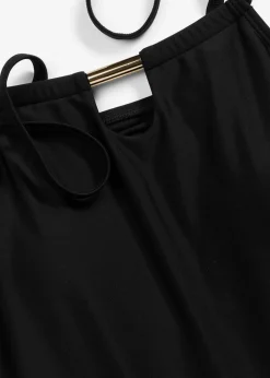 Tankini mit Cut-Out am Ausschnitt (2-tlg.Set)