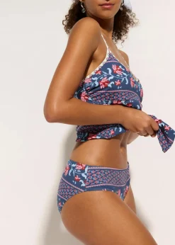 Tankini mit gekreuzten Trägern (2-tlg.Set)