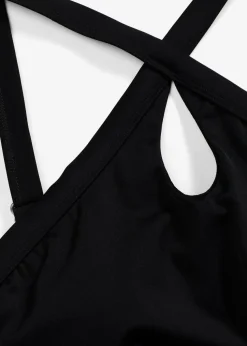 Tankini (2-tlg.Set) mit gekreuzten Trägern