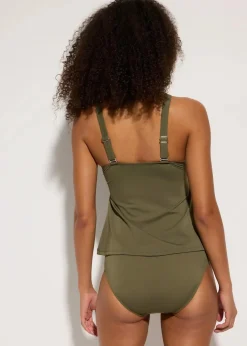Tankini (2-tlg.Set) mit gekreuzten Trägern