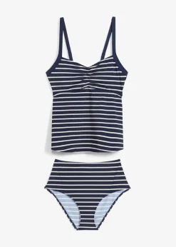 Tankini (2-tlg.Set) mit Schnürung