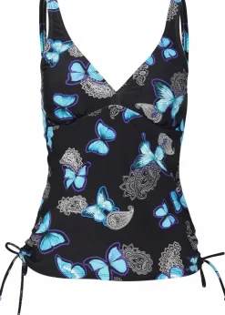 Tankinioberteil mit Bindebändern