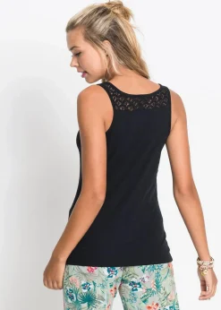 Tanktop aus Baumwolle