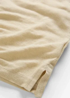 Tanktop aus reinem Leinen