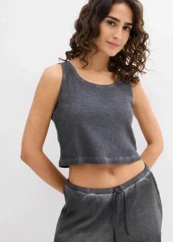 Tanktop aus reiner Bio-Baumwolle