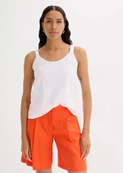 Tanktop aus reiner Bio-Baumwolle