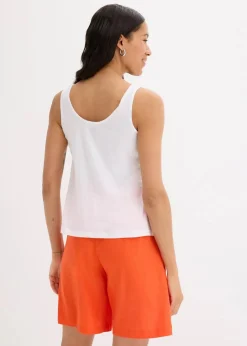 Tanktop aus reiner Bio-Baumwolle