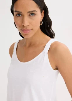 Tanktop aus reiner Bio-Baumwolle
