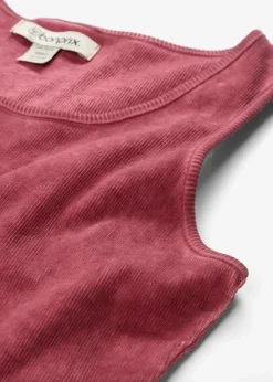 Tanktop aus reiner Bio-Baumwolle