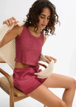 Tanktop aus reiner Bio-Baumwolle