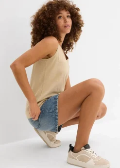 Tanktop aus reiner Bio-Baumwolle (2er Pack)