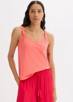 Tanktop aus reiner Bio-Baumwolle