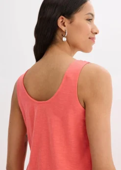 Tanktop aus reiner Bio-Baumwolle
