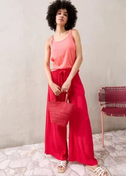 Tanktop aus reiner Bio-Baumwolle