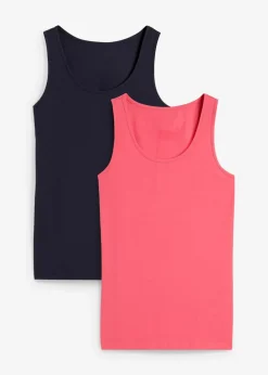 Tanktop, (2er Pack)