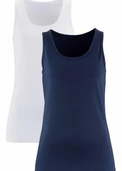 Tanktop, (2er Pack)