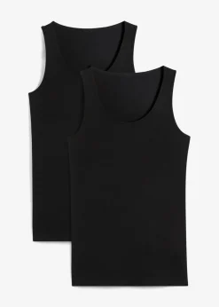 Tanktop, (2er Pack)