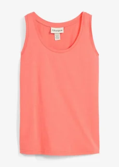 Tanktop mit Seidenanteil