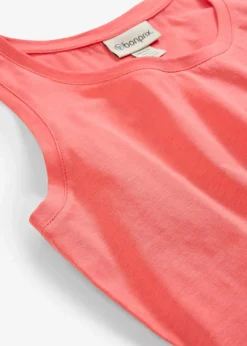 Tanktop mit Seidenanteil