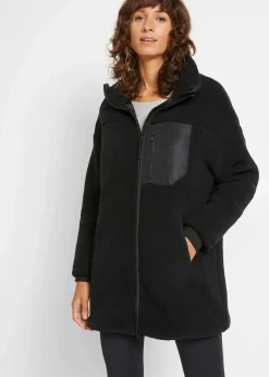 Teddy-Fleece Jacke