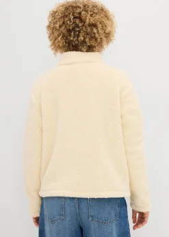 Teddy-Fleece Jacke