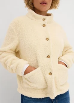 Teddy-Fleece Jacke