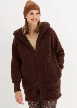 Teddy-Fleece Jacke