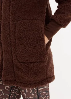 Teddy-Fleece Jacke