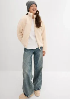 Teddy-Fleece Jacke