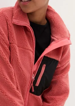 Teddy-Fleece Jacke
