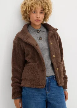 Teddy-Fleece Jacke