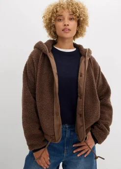 Teddy-Fleece Jacke