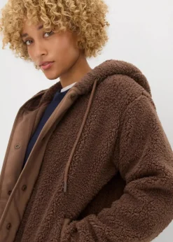 Teddy-Fleece Jacke