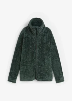 Teddy-Fleece Jacke