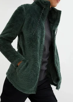 Teddy-Fleece Jacke