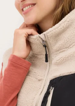 Teddy-Fleece Weste